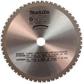Makita A-90691 6-1/4" 56T Carbide Metal Cutting Blade - Ace Tool Group - Makita