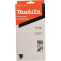 Makita A-34453 3/8 x 21 in. Abrasive Belt, 60 Grit, 10pk - Ace Tool Group - Makita
