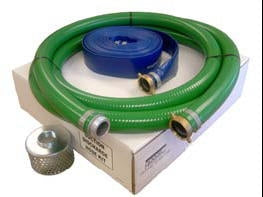 Honda 124030-1145-PINKT 3 Inch Pin Lug Hose Kit - Ace Tool Group - Honda Power Equipment