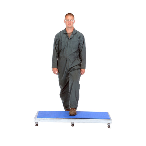 Vestil Adjust Ss Stand 6-3/4-8-3/4 H 19 X 48 - Ace Tool Group - Vestil