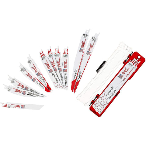 Milwaukee 49-22-1129 Sawzall Demolition Blade 12 Pack - Ace Tool Group - Milwaukee