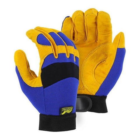 Majestic 2154 Bronze Eagle Mechanics Gloves - Ace Tool Group - Majestic