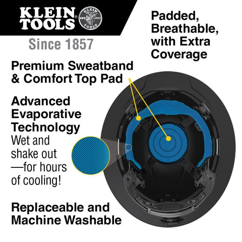Klein KHHTOPPAD2 Hard Hat Top Pad Replacement - Ace Tool Group - Klein