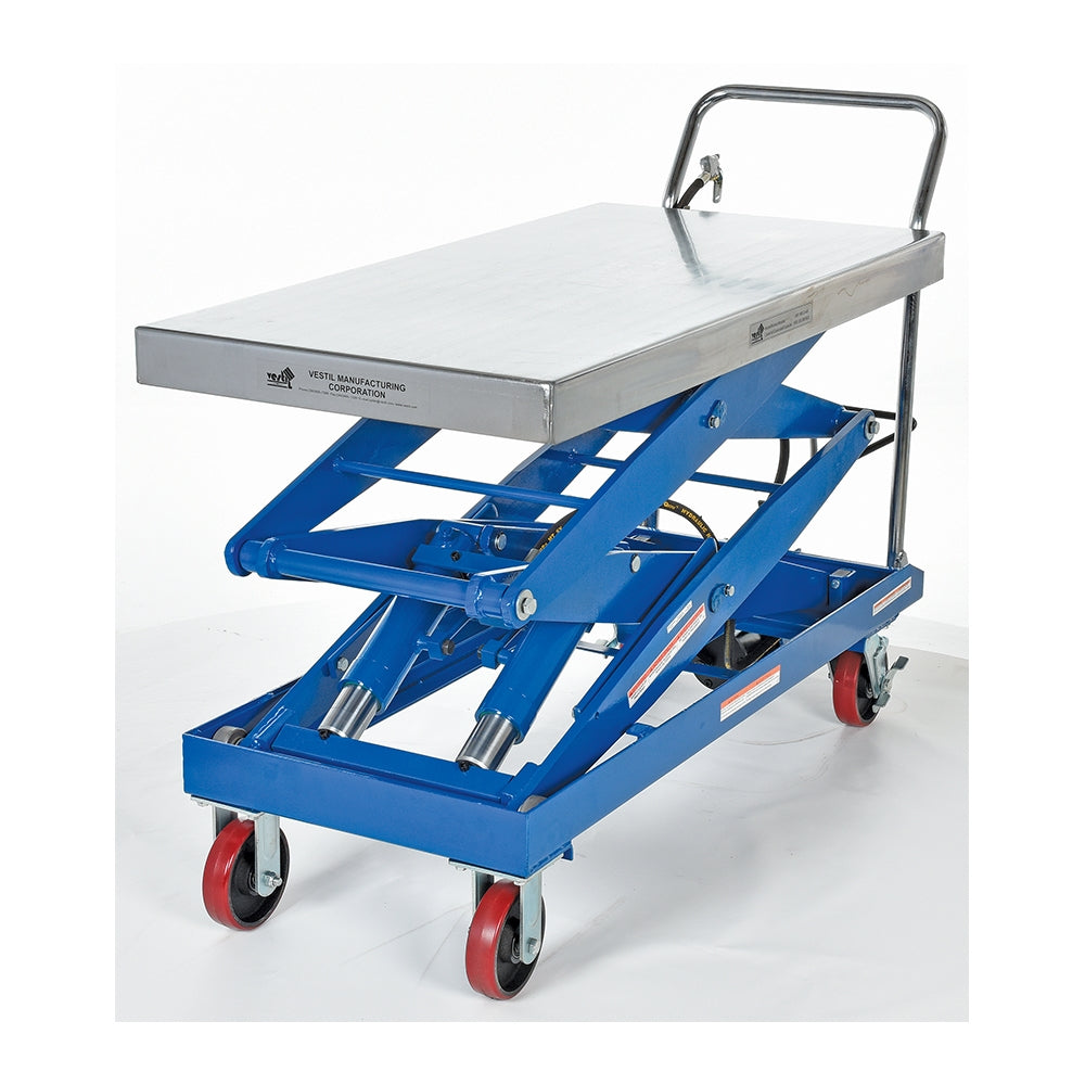 Vestil Air Steel Cart 1500 Lb 24 X 47.25 - Ace Tool Group - Vestil