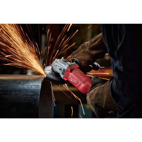 Milwaukee 6141-31 4-1/2" 11 Amp Small Angle Paddle Grinder