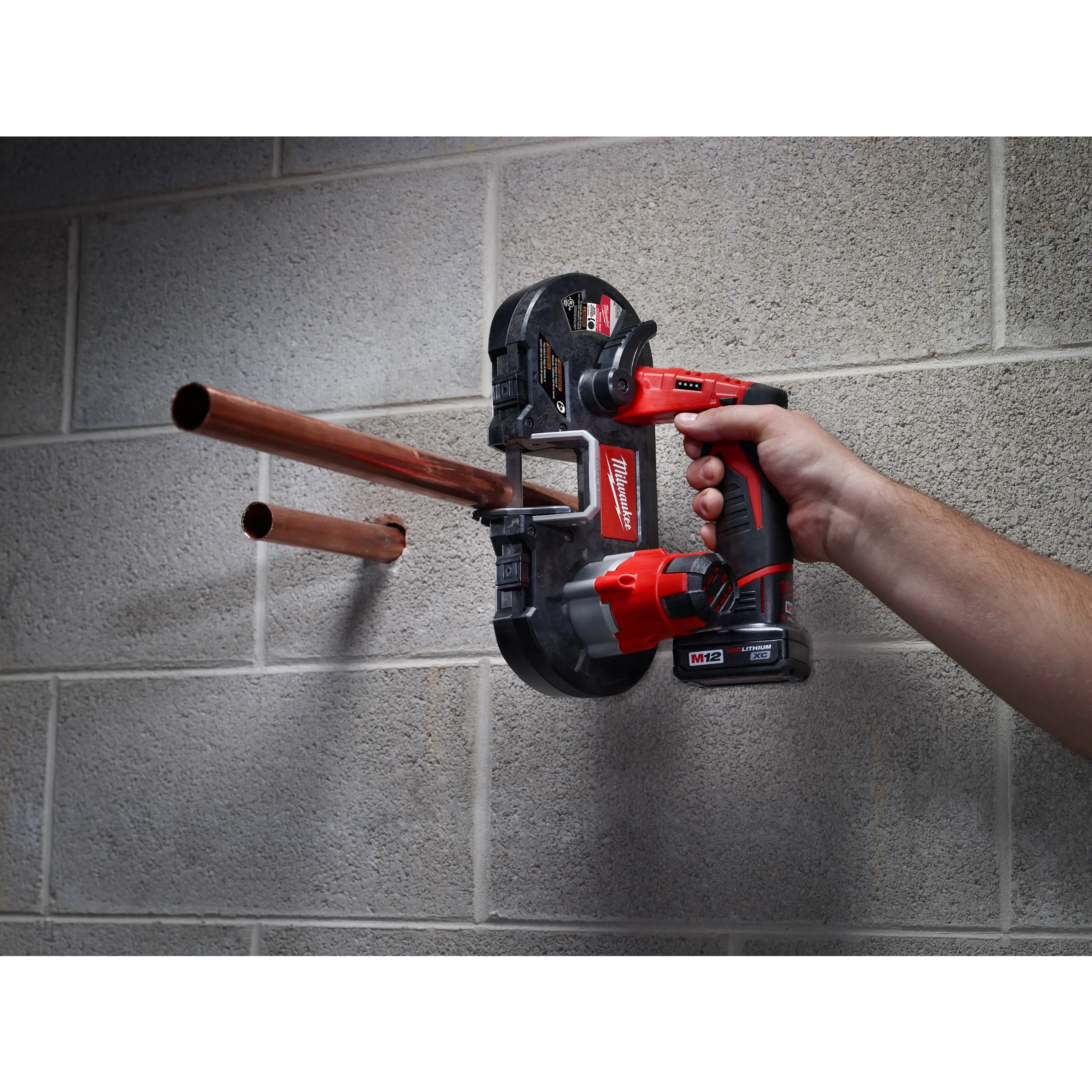 Milwaukee 2429-21XC M12 Sub-Compact Band Saw Kit - Ace Tool Group - Milwaukee