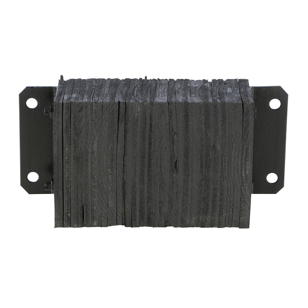 Vestil Laminated Dock Bumper 4.5 X 15 X 10 In - Ace Tool Group - Vestil