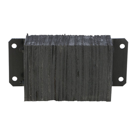 Vestil Laminated Dock Bumper 4.5 X 15 X 10 In - Ace Tool Group - Vestil