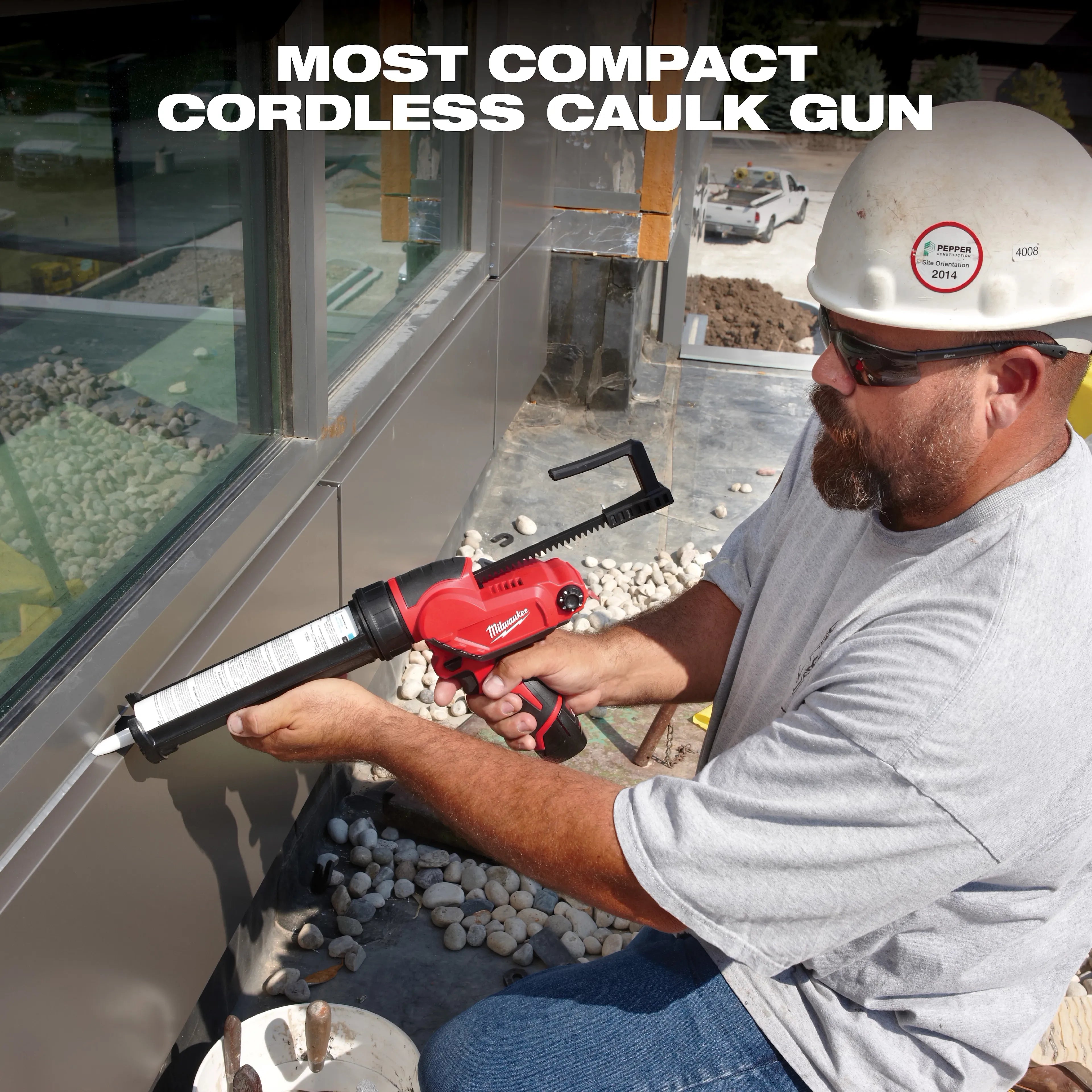 Milwaukee 2441-20 M12 10 oz. Caulk Gun Tool Only - Ace Tool Group - Milwaukee