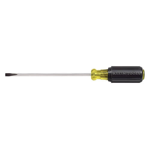 Klein 601-3 3/16 in. Cabinet Tip Screwdriver 3 in. - Ace Tool Group - Klein