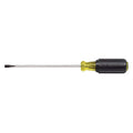 Klein 601-10 Screwdriver 3/16 in. Cabinet, 10 in. Shank - Ace Tool Group - Klein