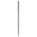 Milwaukee 48-13-7809 15/16"x22" Shockwave  Impact Duty  Lineman's Fiberglass Drill Bit - Ace Tool Group - Milwaukee