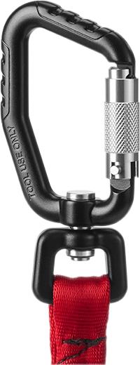 Milwaukee 48-22-8820 10lb. Quick-Connect Locking Tool Lanyard - Ace Tool Group - Milwaukee