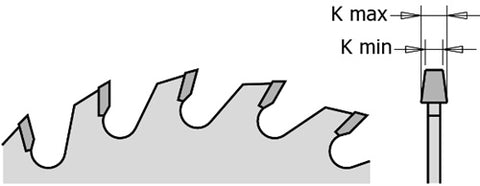 CMT 288.180.36O Industrial Conical Scoring Blade] - Ace Tool Group - CMT