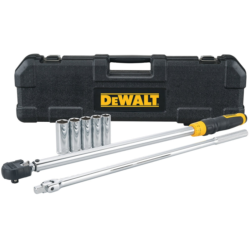 Dewalt Dwmt17107 1/2 In. Drive Tire Change Kit (7 Pc.)