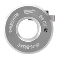 Milwaukee 49-16-BKITS 1/0 AWG -  750 MCM Cu with 17 THHN / XHHW Bushings - Ace Tool Group - Milwaukee