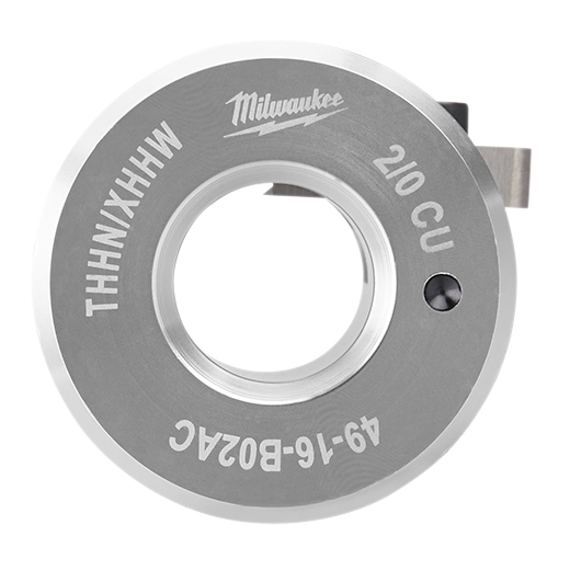 Milwaukee 49-16-BKITA 1/0 AWG -  750 MCM Al THHN / XHHW Bushing Kit - Ace Tool Group - Milwaukee
