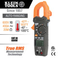 Klein CL220 Digital Clamp Meter, AC Auto Range - Ace Tool Group - Klein