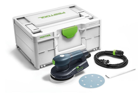 Festool 576340 ETS EC 125/3 EQ 125mm Finish Sander - Ace Tool Group - Festool