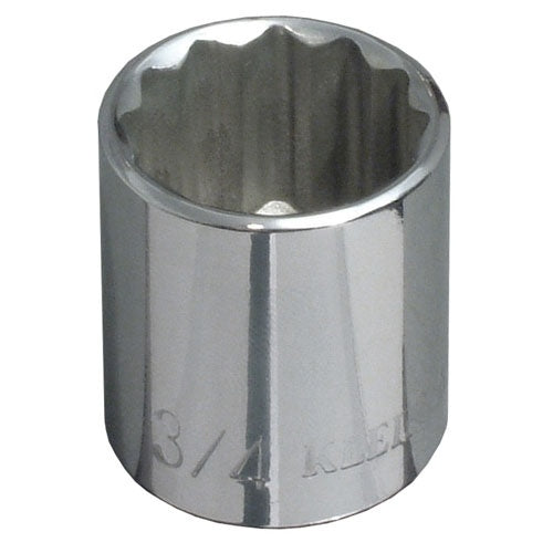 Klein Tools 65705 3/8-Inch Drive  11/16'' Standard 12-Point Socket - Ace Tool Group - Klein