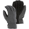Majestic 1663 Winter Lined Deerskin Drivers Gloves - Ace Tool Group - Majestic