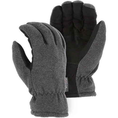 Majestic 1663 Winter Lined Deerskin Drivers Gloves