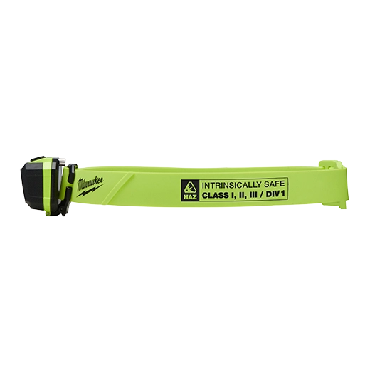 Milwaukee 2004HZL LED Intrinsically Safe Headlamp - Ace Tool Group - Milwaukee