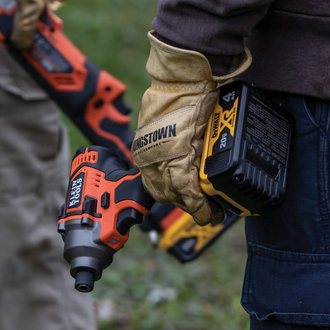 Klein BAT20CD1 Compact Impact Driver 1/4 in. Hex Drive - Ace Tool Group - Klein