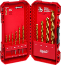 Milwaukee 48-89-0011 THUNDERBOLT Titanium Coated Drill Bit Set -14 pc - Ace Tool Group - Milwaukee