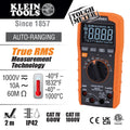 Klein MM720 Digital Multimeter, TRMS Auto 1000V - Ace Tool Group - Klein