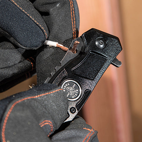 Klein 44228 Electrician's Open Pocket Knife - Ace Tool Group - Klein