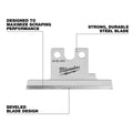 Milwaukee 49-90-1975 AIR-TIP™ Debris Scraper Blade 3-Pack - Ace Tool Group - Ace Tool Group