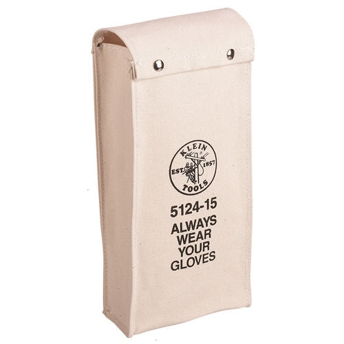 Klein 5124-17 Glove Bag, 17 in., No. 10 Canvas - Ace Tool Group - Klein