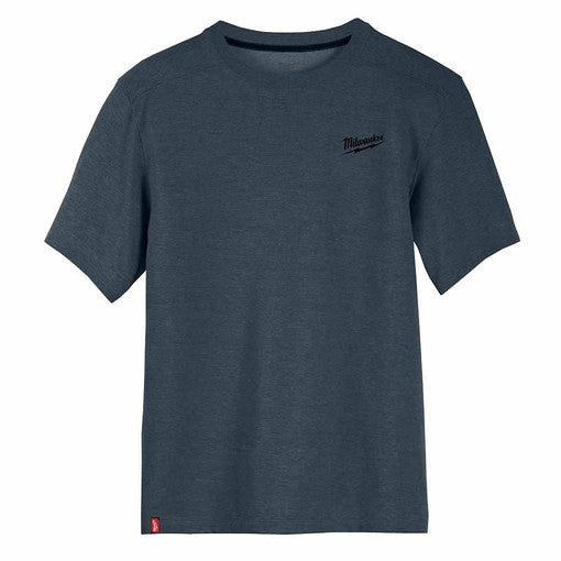 Milwaukee 603Bl-2X - Hybrid Work Tee - Short Sleeve - Ace Tool Group - Milwaukee
