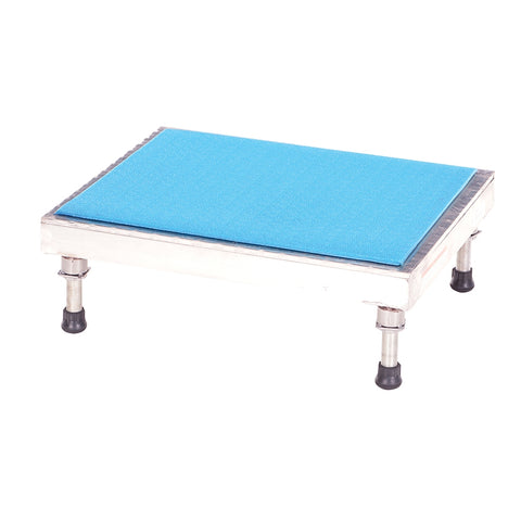 Vestil AHT-L-1924-A  Adjust Alum Stand 5-3/4-7-3/4 H 19x24 - Ace Tool Group - Vestil