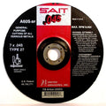 Sait 22021 Cut Wheel Dt 4-1/2 X .045 X 7/8 Type 27 - Ace Tool Group - Sait