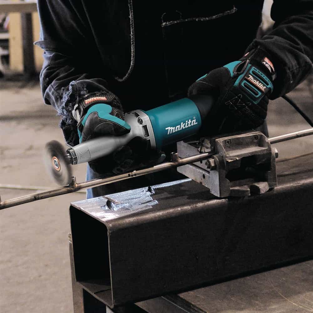 Makita GD0801C 1/4" SJS Paddle Switch Die Grinder - Ace Tool Group - Makita