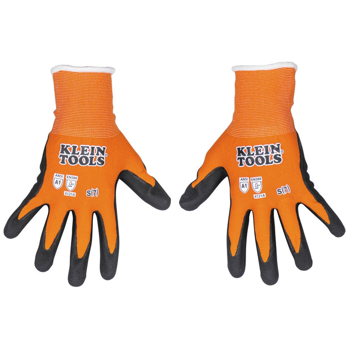 Klein 60580 A1 Cut Knit Dipped Gloves, M, 2-Pr