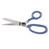 Klein 206LR Bent Trimmer, Large Ring, Blue Coating, 7'' - Ace Tool Group - Klein