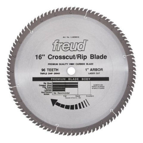 Freud Tools 16" Heavy Duty Multi-Purpose Blade - Ace Tool Group - Freud