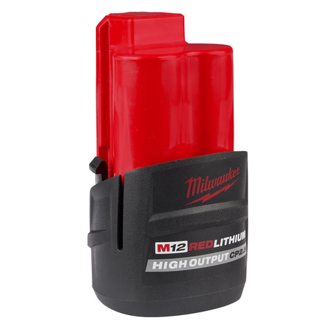 Milwaukee 48-11-2425 M12 RedLithium HIGH OUTPUT CP2.5 Battery Pack - Ace Tool Group - Milwaukee