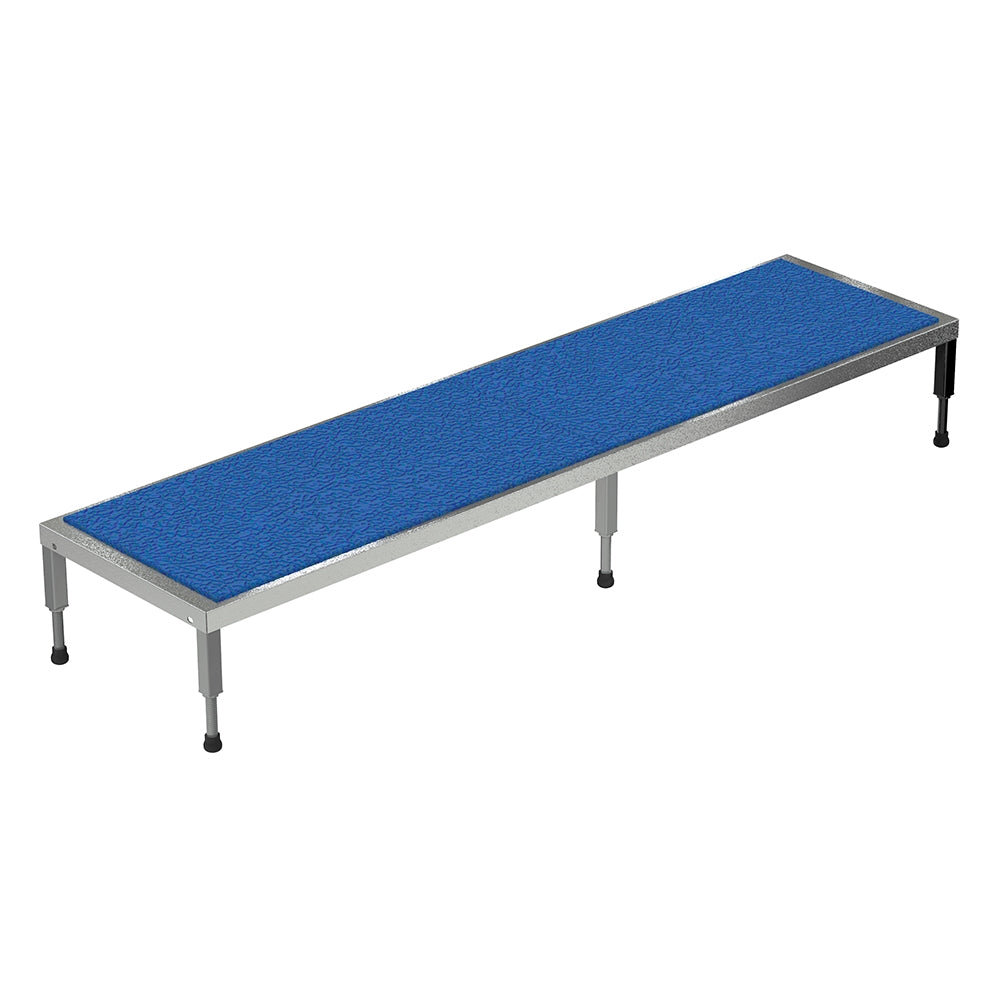 Vestil Adj Ss Stand 10-1/2-16-1/2 H 24w X 96l - Ace Tool Group - Vestil