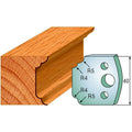 CMT 690.042 Pair of Profiled Knives for Shaper Cutters - Ace Tool Group - CMT