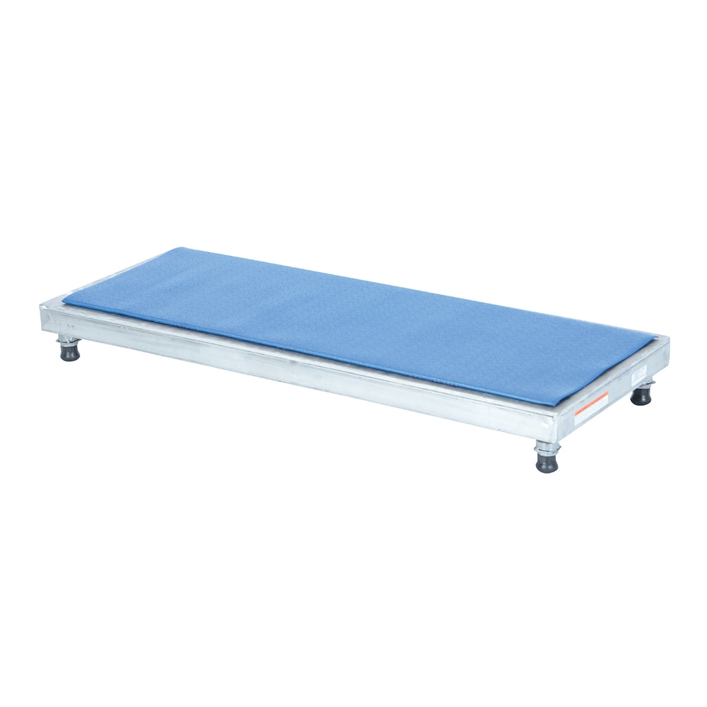 Vestil Adjust Ss Stand 6-3/4-8-3/4 H 19 X 48 - Ace Tool Group - Vestil