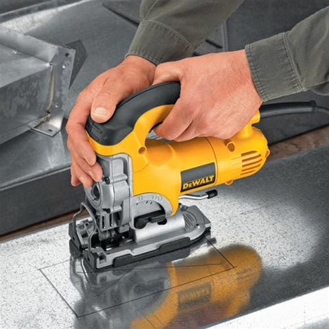 Dewalt Dw331K Heavy-Duty Variable Speed Top Handle Jig Saw Kit - Ace Tool Group - DeWalt