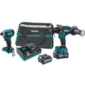 Makita GT200D 40V max XGT Brushless Cordless 2-Pc. Combo Kit (2.5Ah) - Ace Tool Group - Makita