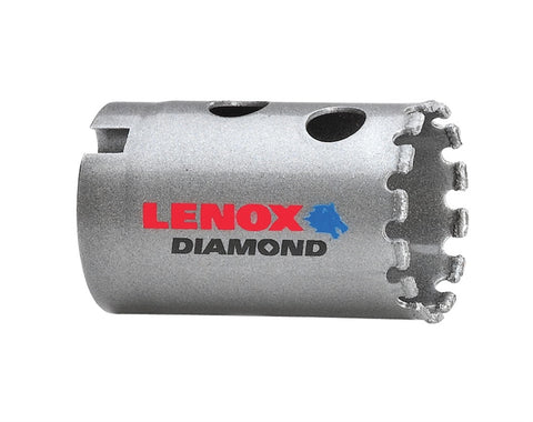 Lenox 20 Diamond Grit Hole Saw 1-1/4-Inch Or 31.8Mm - Ace Tool Group - Lenox