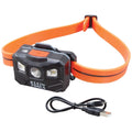 Klein 56064 Rechargeable Headlamp w/ Silicone Strap - Ace Tool Group - Klein