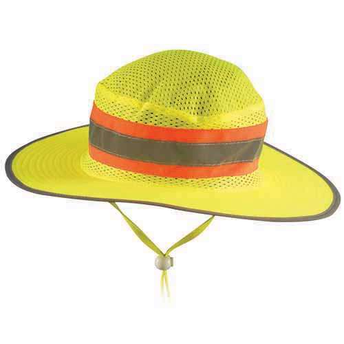 Occunomix LUX-RNG-YM M Occulux Ranger Hat:Yellow - Ace Tool Group - Occunomix
