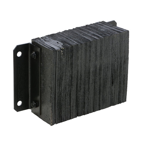 Vestil Laminated Dock Bumper 6 X 14.75 X 12 In - Ace Tool Group - Vestil